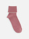 Meia infantil com punho picot. 19-21cm