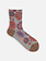 Dahlia Float Low Crew Socks