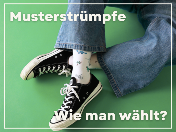 Gemusterte herrensocken: wie wählt man sie aus?