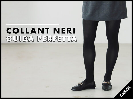 I collant neri: un indispensabile del guardaroba femminile