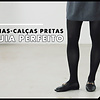 #36 Meias-Calças Pretas: Um Item Indispensável no Guarda-Roupa Feminino