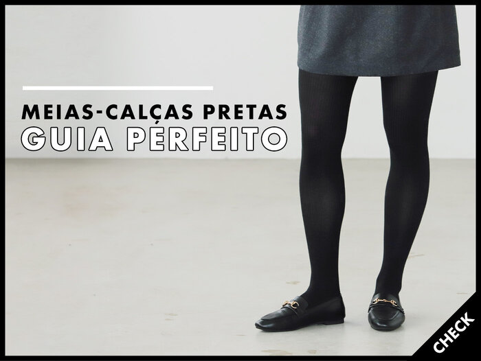 Meias-calças pretas: um item indispensável no guarda-roupa feminino