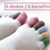 #37 Los 5 Beneficios de los Calcetines con Dedos Separados: Una Comodidad Inigualable para Tus Pies