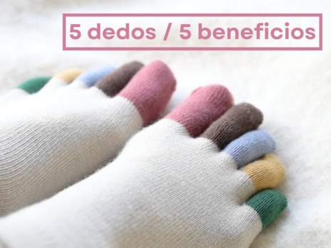 Los 5 beneficios de los calcetines con dedos separados: una comodidad inigualable para tus pies