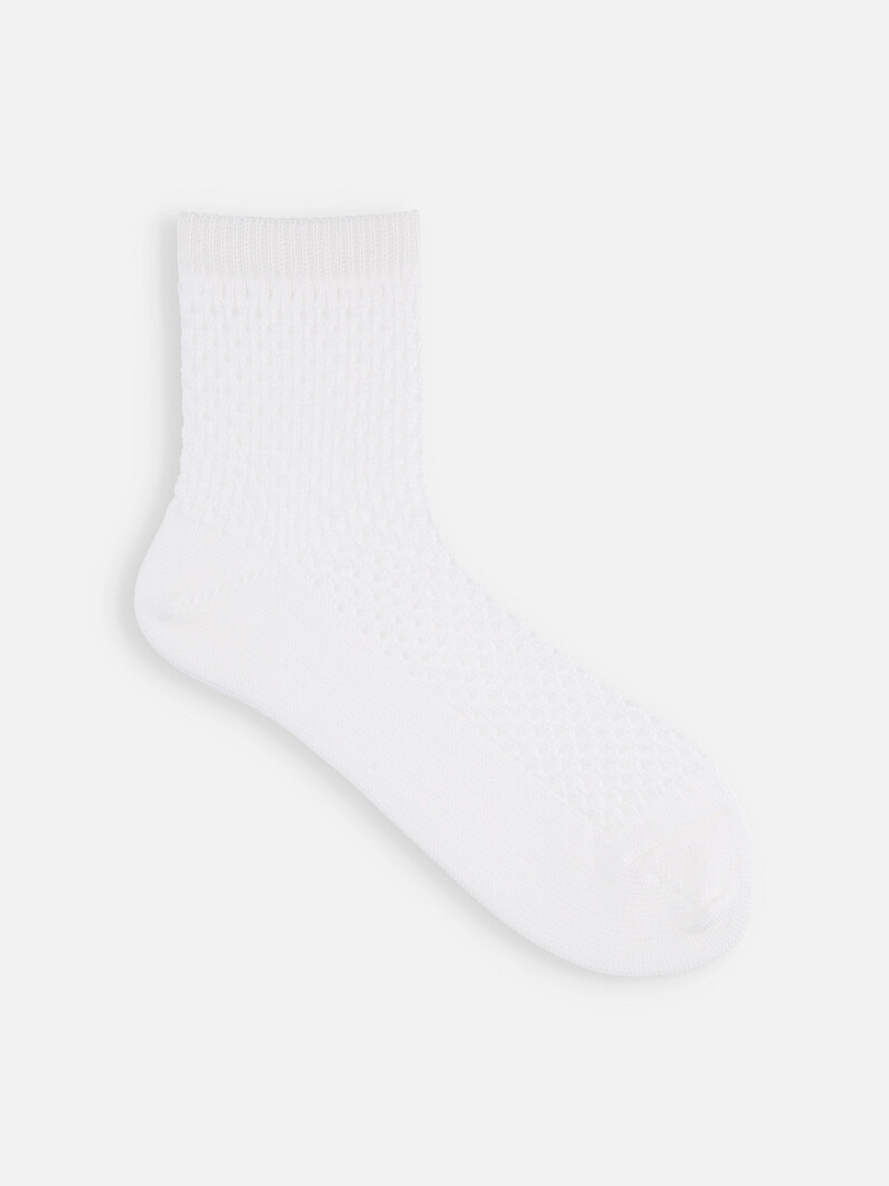 Irmack Mesh Low Crew Socken