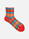 Calzino Madras a quadri