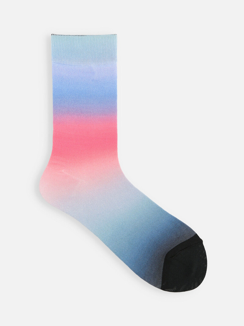 Mi-chaussette imprimée 360°