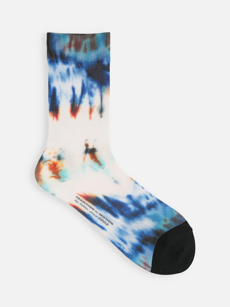 Mi-chaussette imprimée 360°