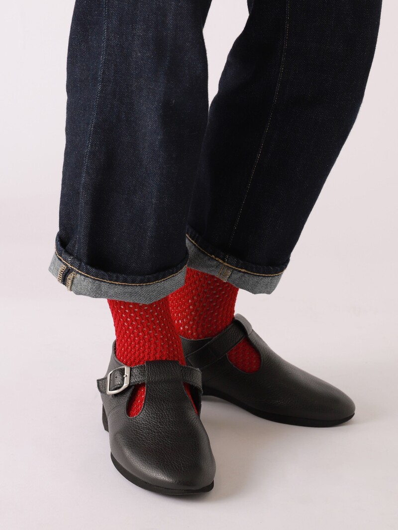 Irmack Mesh Low Crew Socken