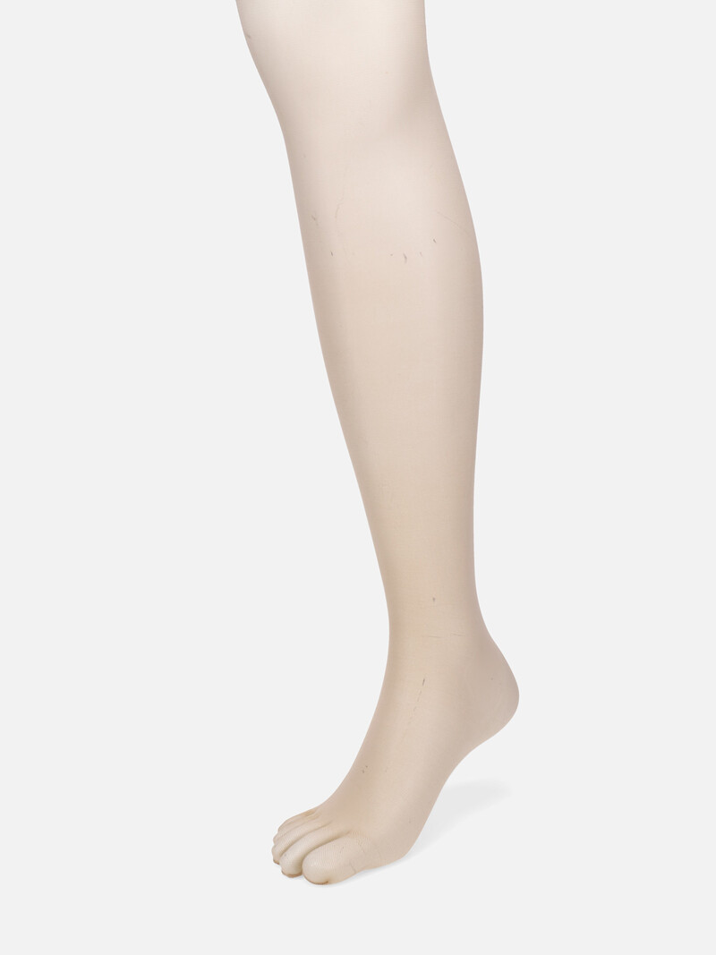 Collant 5 dita 20D resistente ai graffi