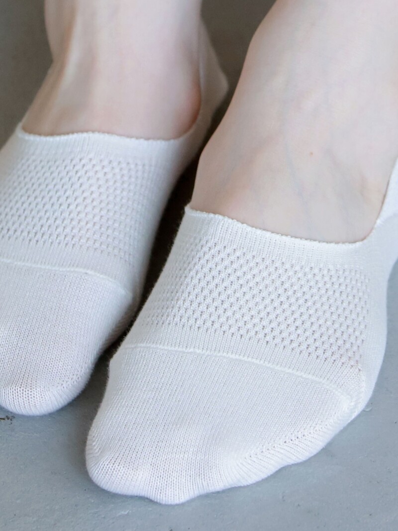 Footsie de algodão com textura seca