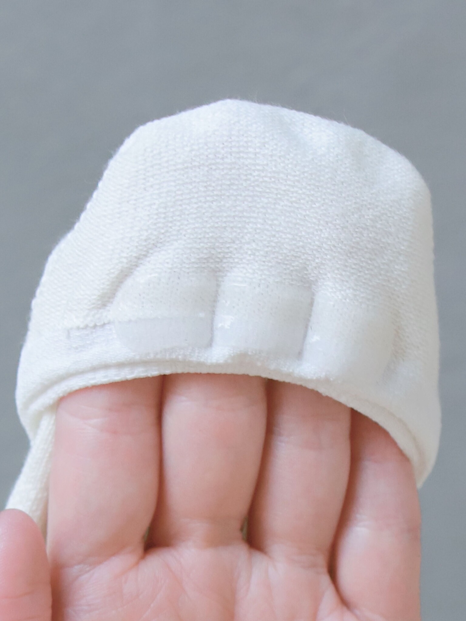 Droge textuur katoenen sokjes