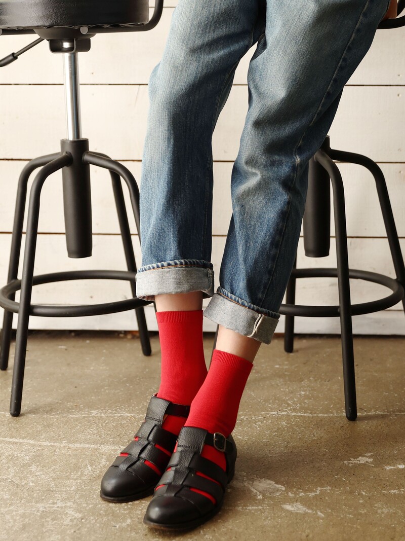Plain Crew Socks