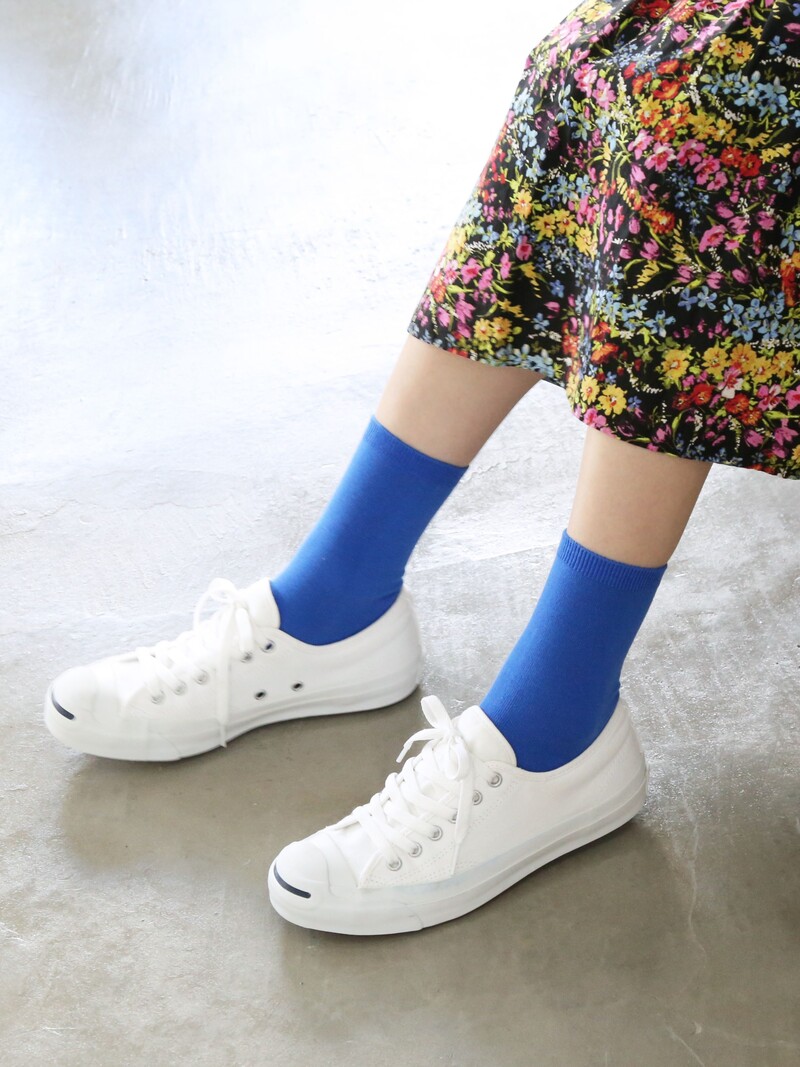 Plain Crew Socks