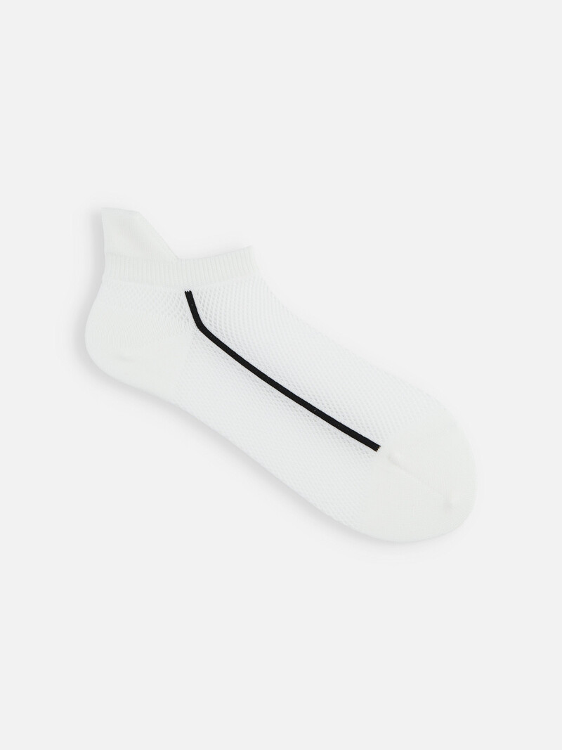 Dry Mesh Achilles Support Trainer Socks