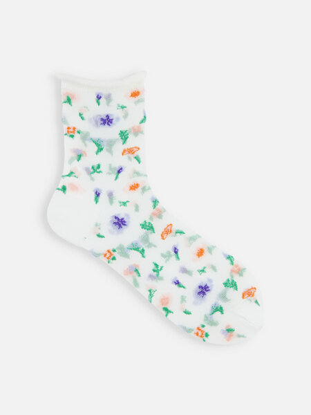 021132471 SQ transparente motif fleurs