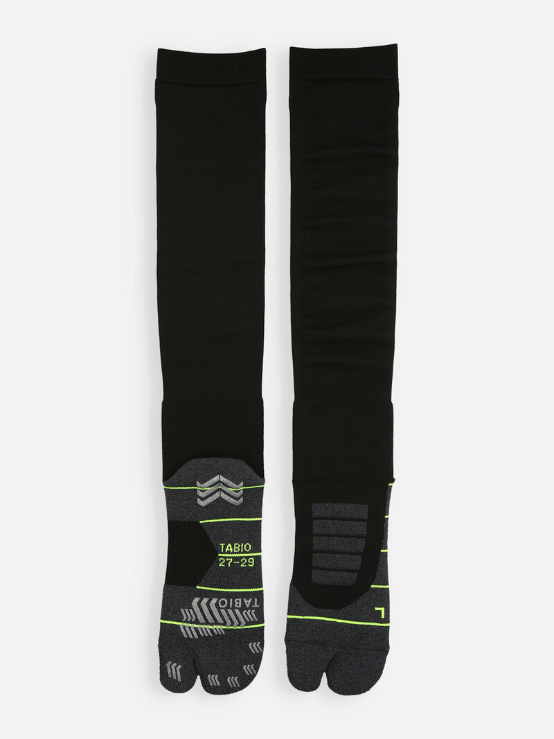 Sport Baseball Kompression Tabi High Socken L