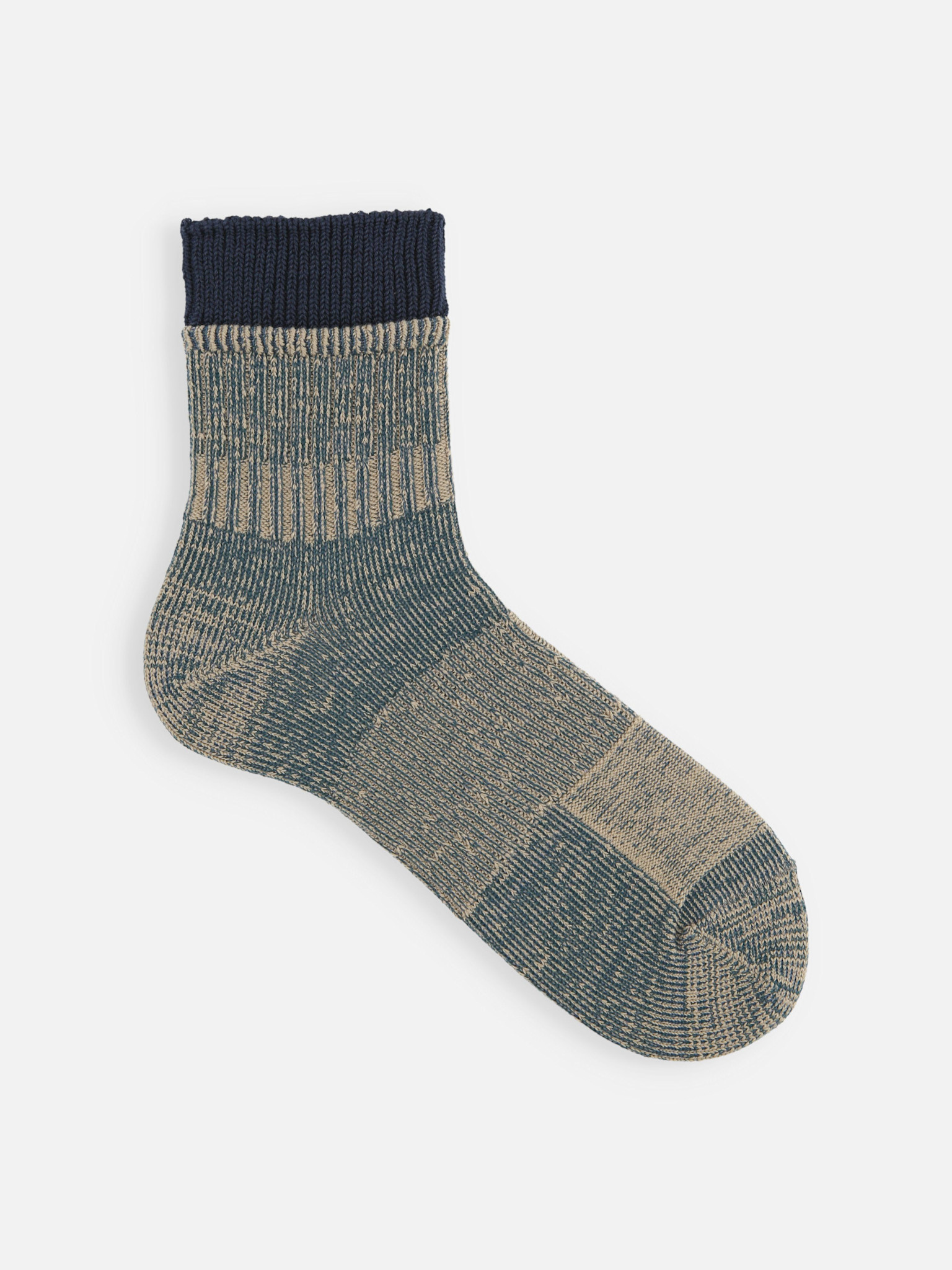 Vintage zoals rib korte sokken