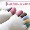 Die 5 vorteile von zehensocken: unvergleichlicher komfort für Ihre füße