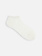 Cotton/Linen Mix Mesh Trainer Socks