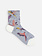 Parrot Relief Low Crew Socken