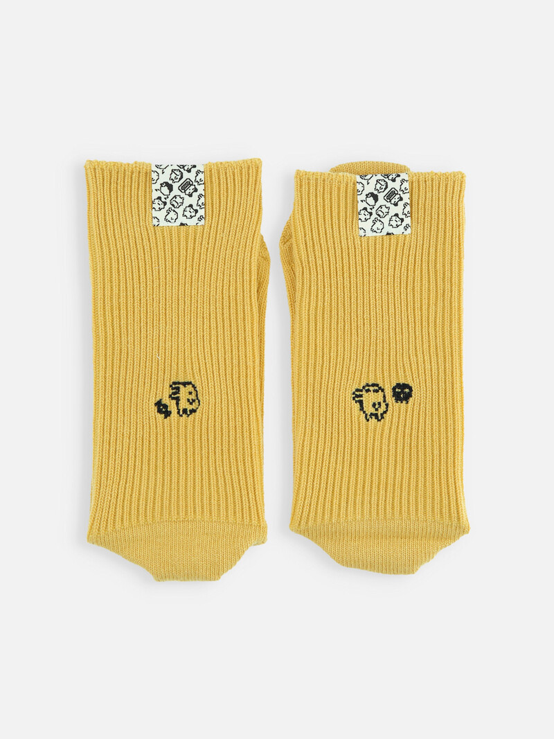 Tamagotchi Collab Back Tag Socken