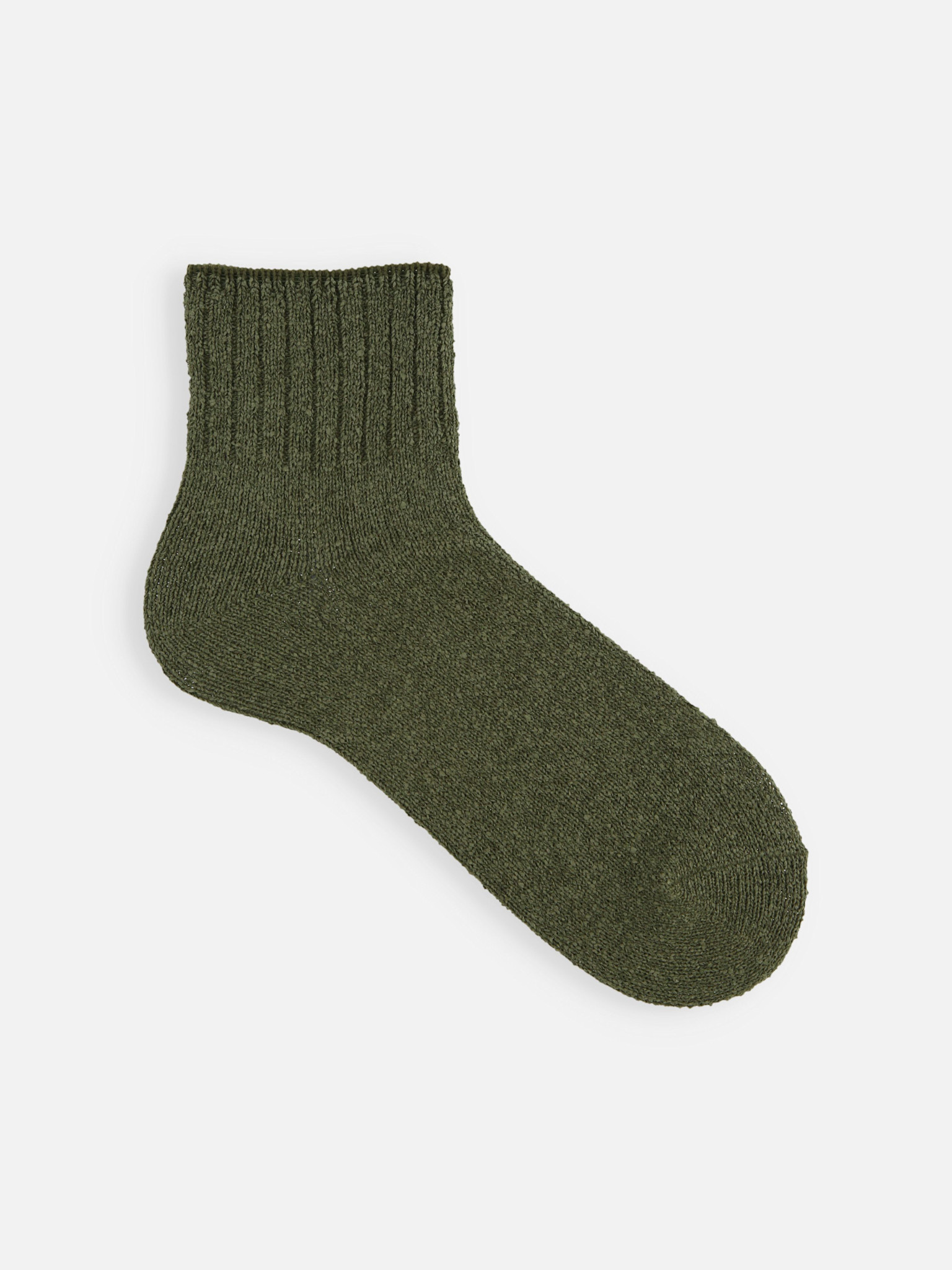 Meia canelada washi 3x1