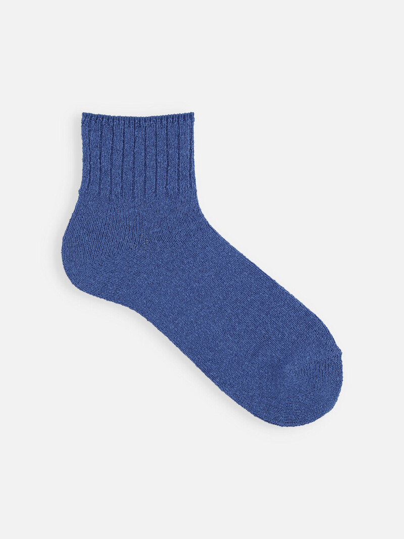Klassische kurze Rib Washi-Socken