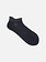 Chaussette courte bord lamé soutien achilles