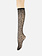 Leaf Pattern Pop 20D Knee High Socks