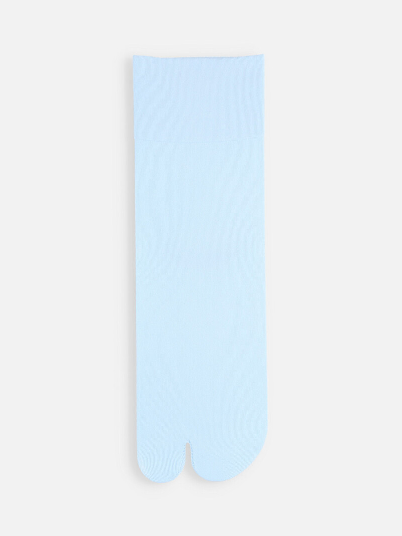 Soft Nylon Low Crew Tabi Socks