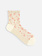 Kleine Flower Float Low Crew Socken
