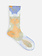 Mi-chaussette Tie & Dye ajourée