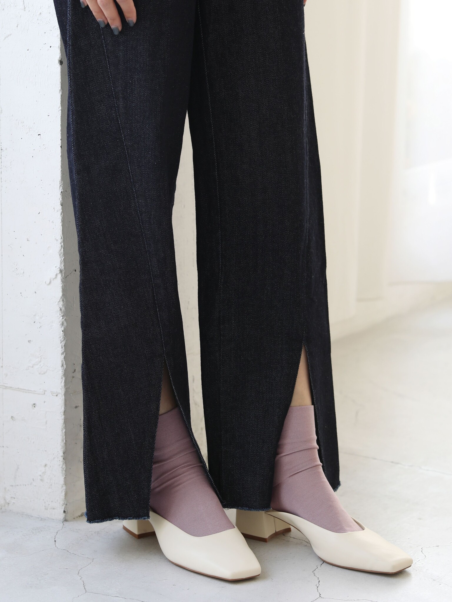 Calza Suvin Gold in cotone tinta unita con bordo morbido