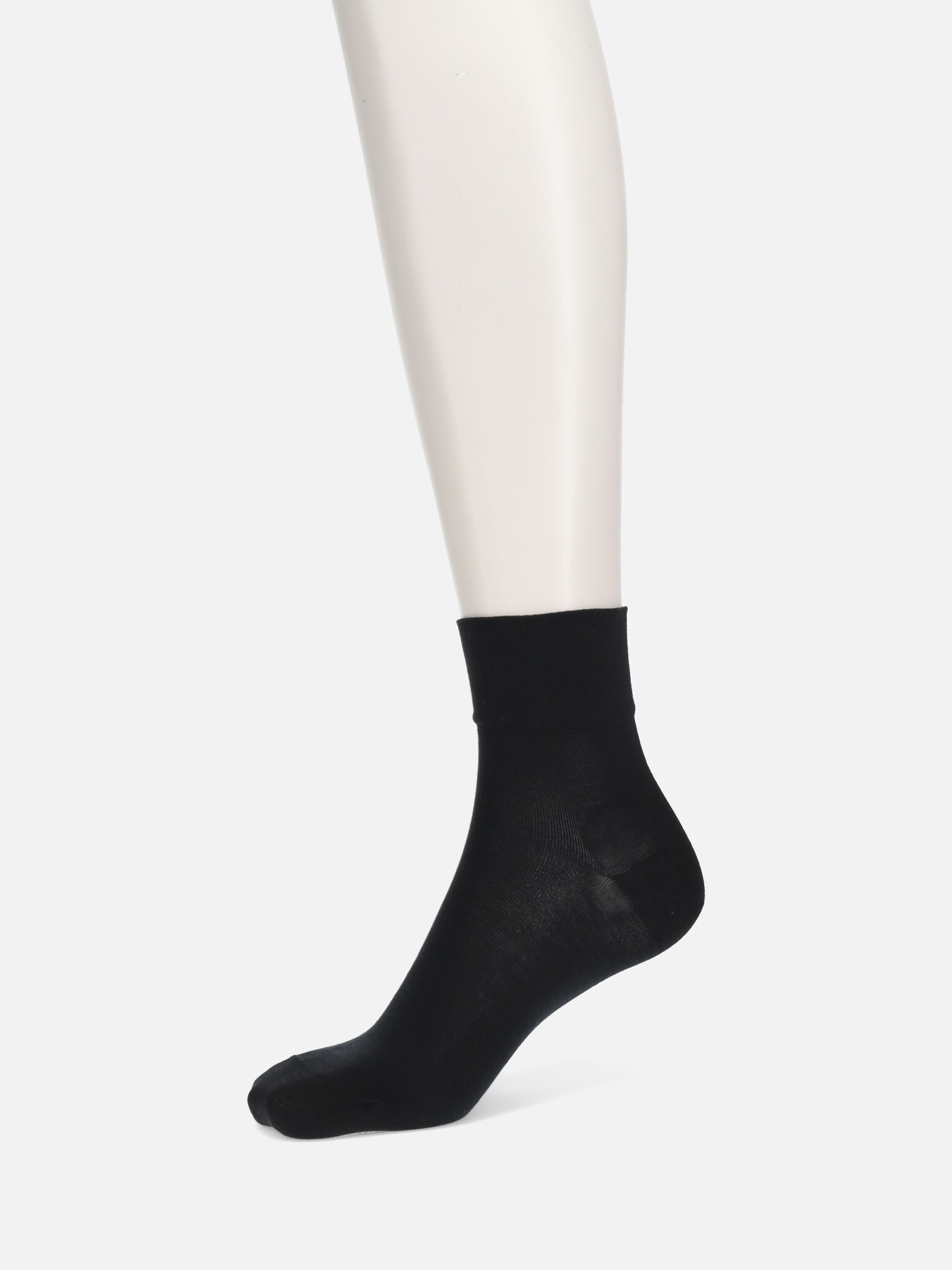 Calza Suvin Gold in cotone tinta unita con bordo morbido