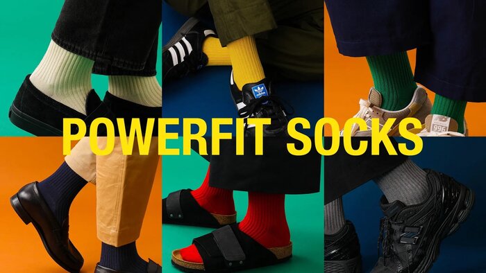 El calcetín Power-Fit para hombre