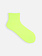 Wasserabweisende Rippstrick-Knöchelsocken S