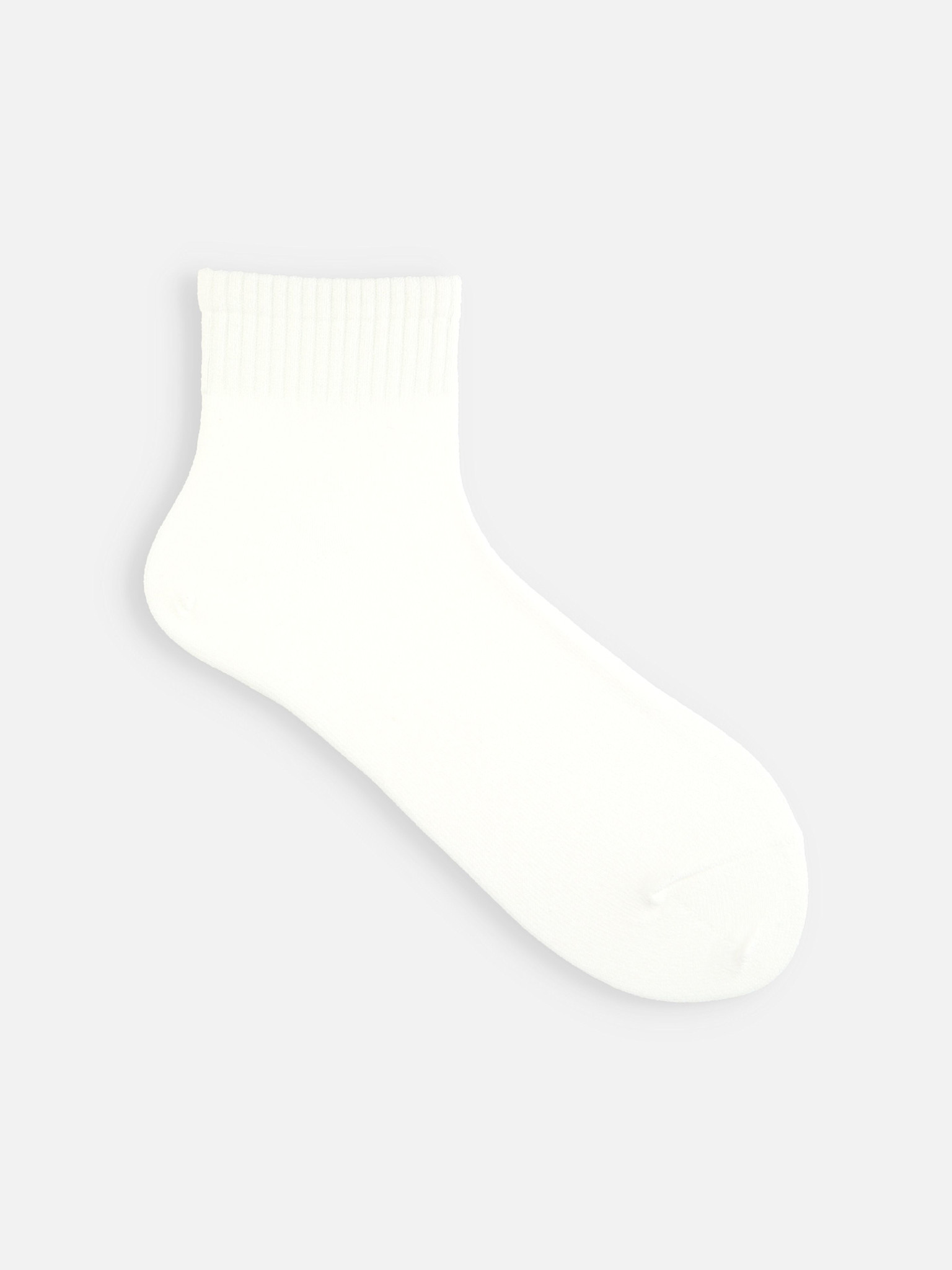 Socquette côtes toucher frais xylitol S