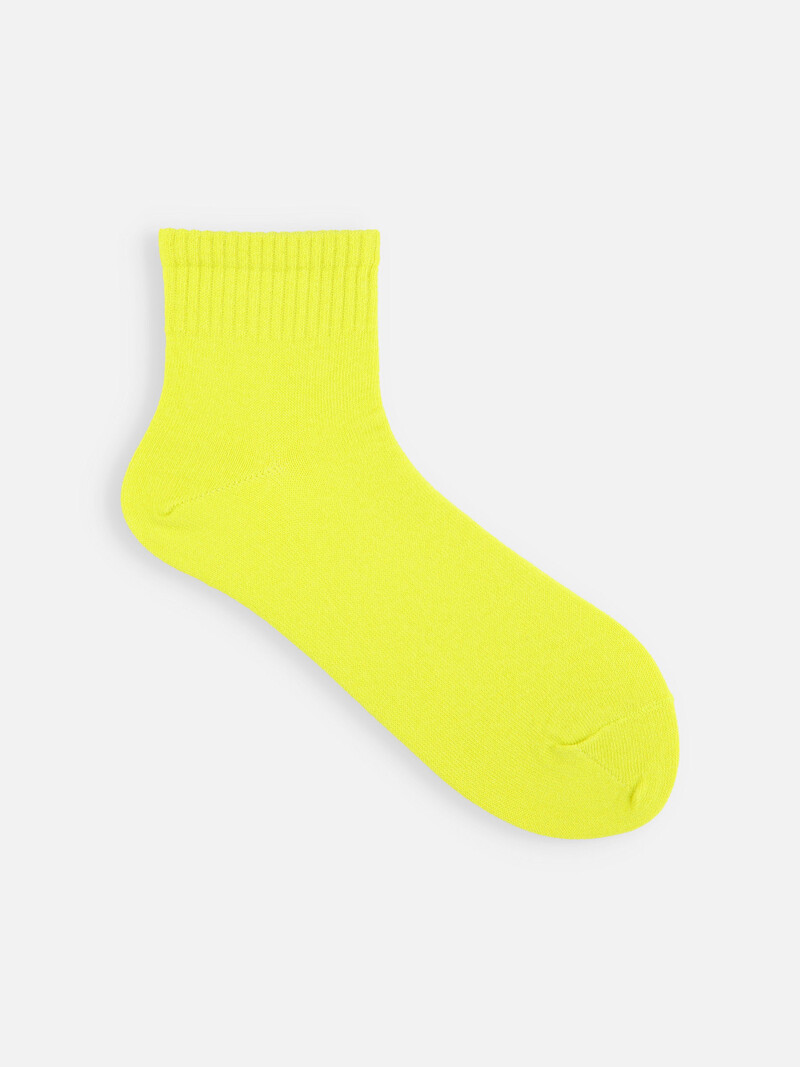 Calcetines acanalados con xilitol de tacto fresco S