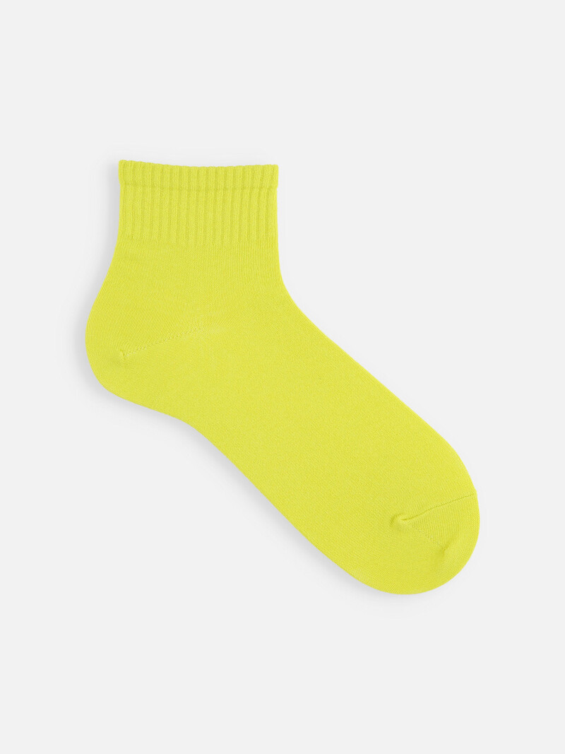 Xylitol Cool Touch Rib Ankle Socks M