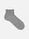 Kurze Socken aus gezwirntem Baumwolle/Washi-Garn