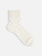 Premium Silk Plain Soft Top Low Crew Socks M