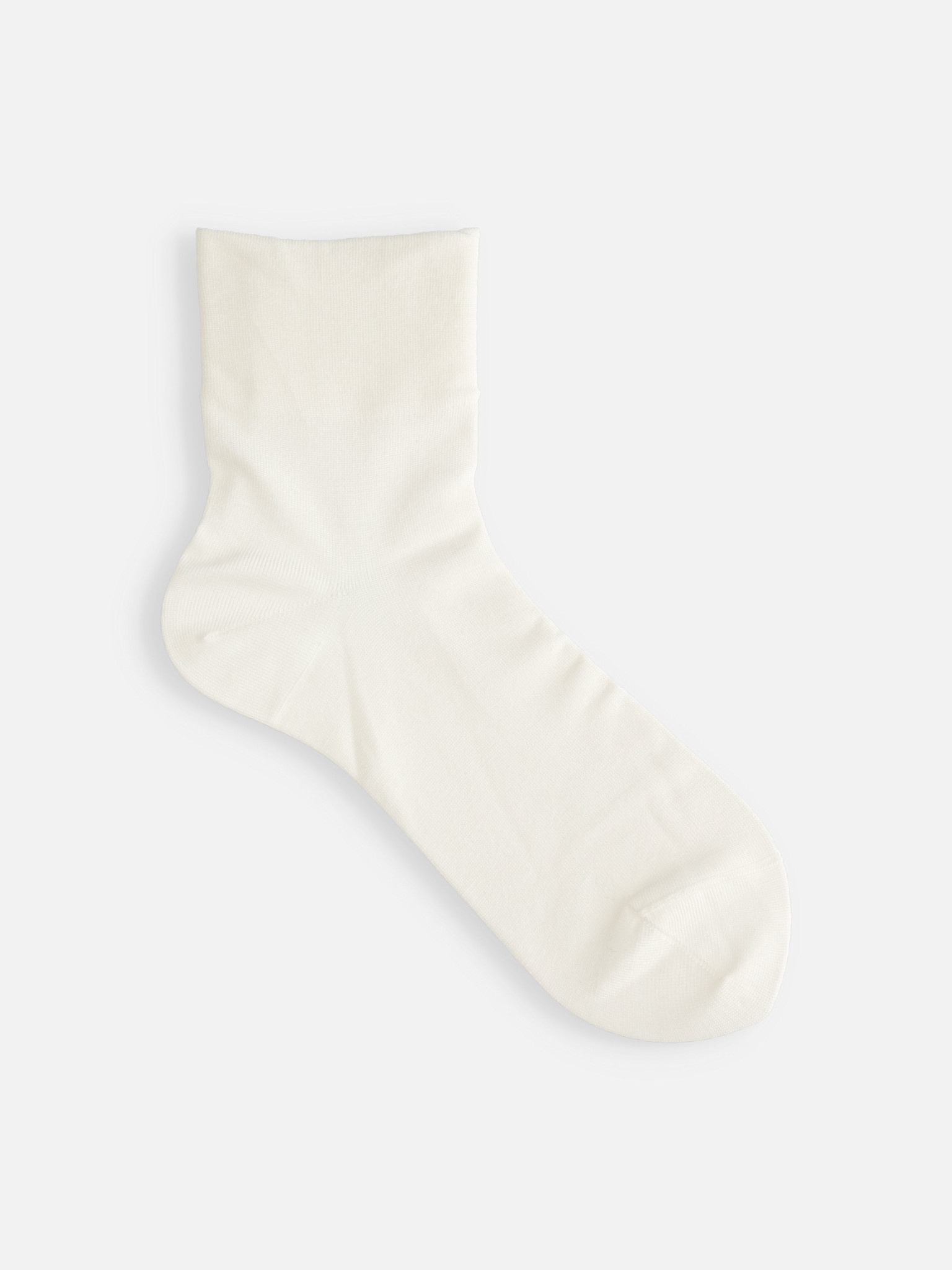 Premium Seidensocken mit weichem Bund, kurz M