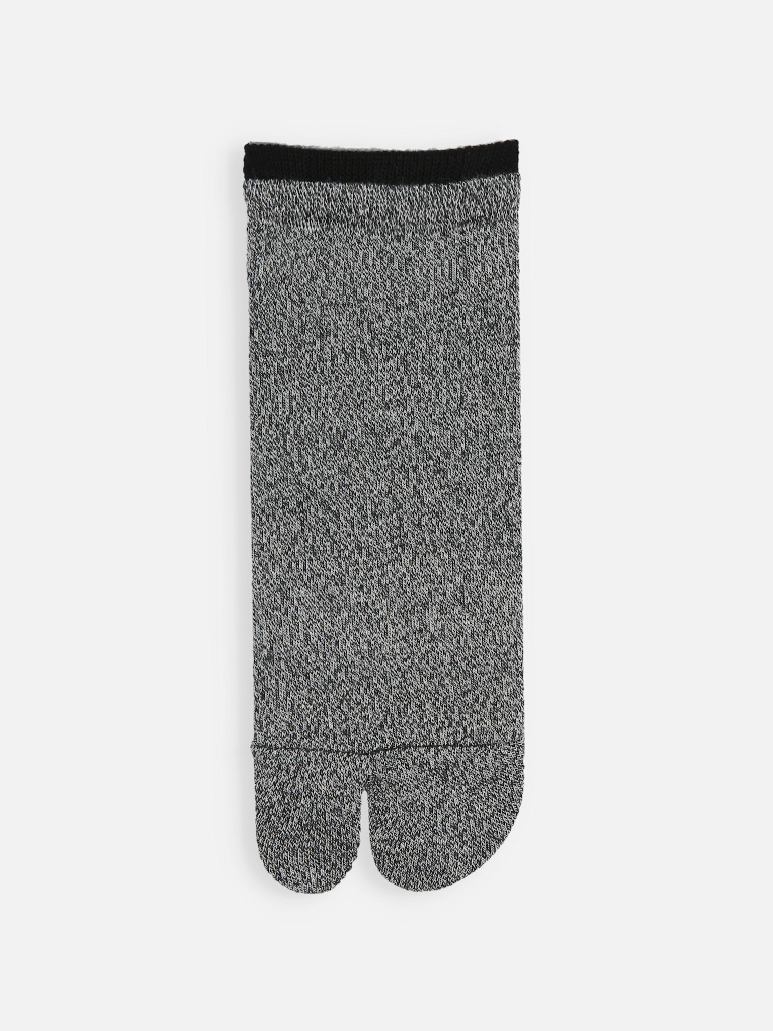 Cotton Bicolour Top Trainer Socks L