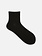Xylitol Cool Touch Rib Ankle Socks S