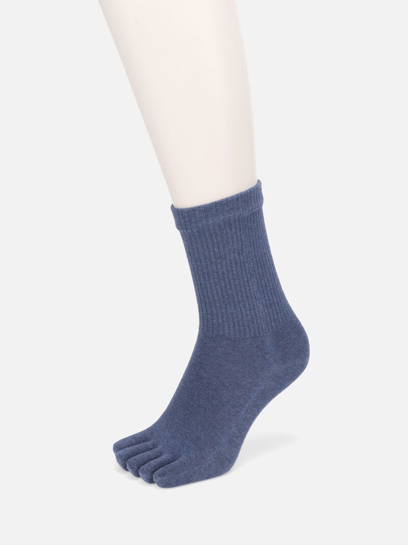 Non-Elastic Plain Toe Socks S