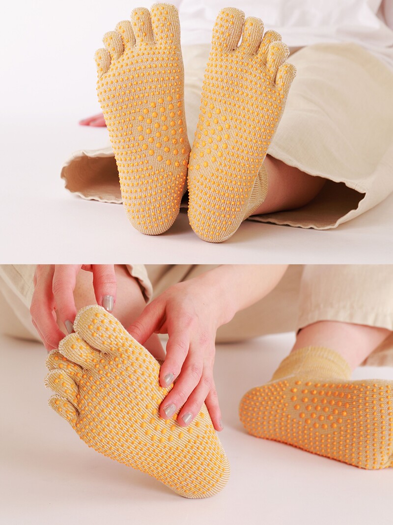 Reflexzonenmassage Tenshoseki Zehensöckchen