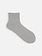 Water Repellent Rib Ankle Socks S