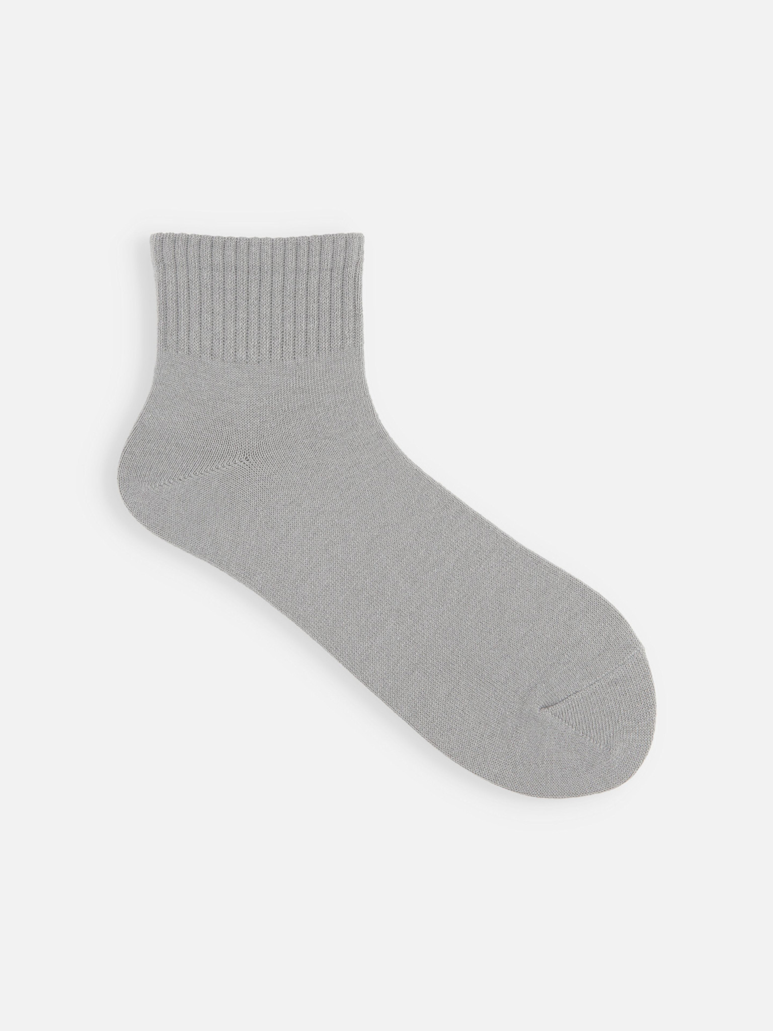 Socquette côtes américain déperlante S