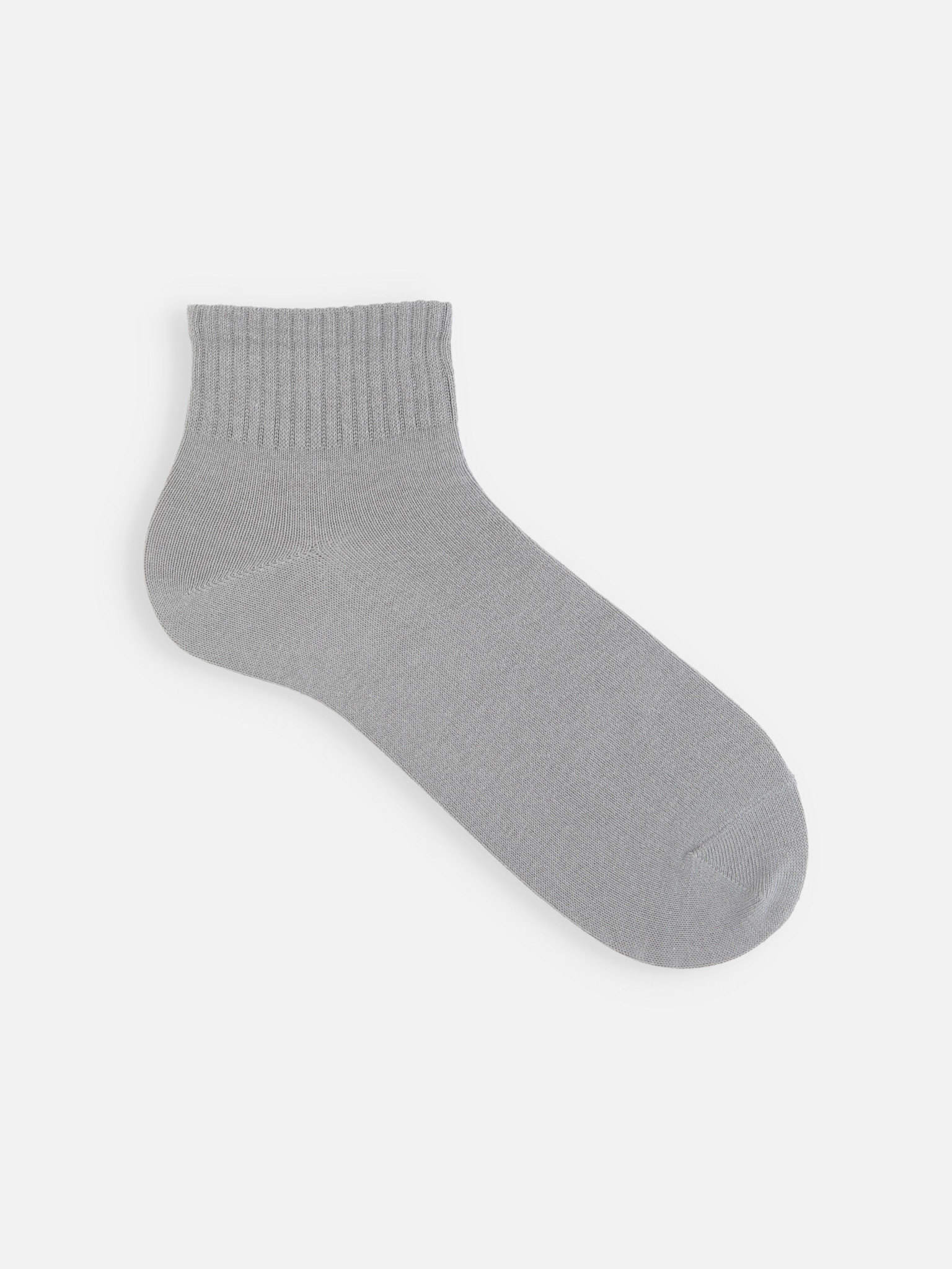 Meia americana canelada impermeável M